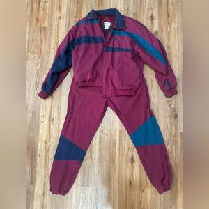 VINTAGE Izod Windsuit